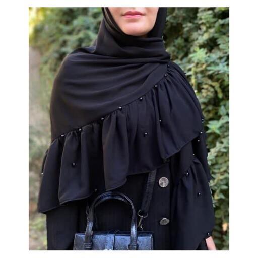 روسری دورچین مروارید